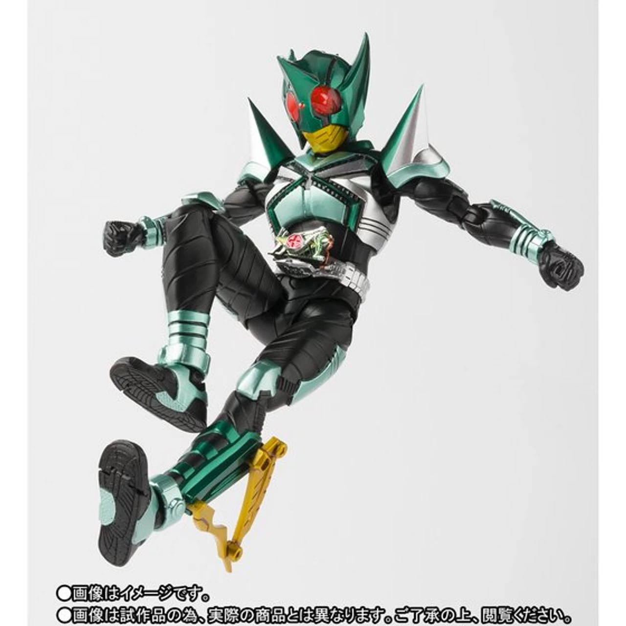 Bandai S.H.Figuarts (Shinkoccou Seihou) Kamen Masked Rider KickHopper Action Figure 8 Bandai S.H.Figuarts (Shinkoccou Seihou) Kamen Masked Rider KickHopper Action Figure - Image 8