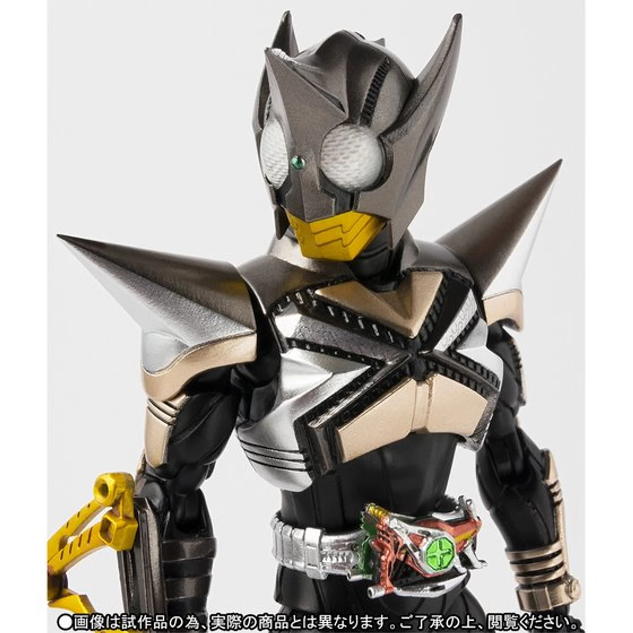 Bandai S.H.Figuarts (Shinkoccou Seihou) Kamen Masked Rider PunchHopper Action Figure 8 Bandai S.H.Figuarts (Shinkoccou Seihou) Kamen Masked Rider PunchHopper Action Figure - Image 8
