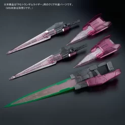 Bandai PG 1/60 Clear Color Body For TRANS-AM Riser Plastic Model -Figure Model Shop 1000113786 10 65706.1490606574