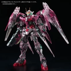 Bandai PG 1/60 Clear Color Body For TRANS-AM Riser Plastic Model -Figure Model Shop 1000113786 2 70347.1490606574