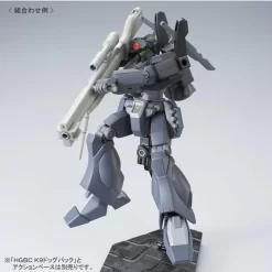 Bandai HGBF 1/144 GHOST JEGAN F Plastic Model ( JUN 2018 ) 13 Bandai HGBF 1/144 GHOST JEGAN F Plastic Model ( JUN 2018 ) -Figure Model Shop 1000113810 6 99166.1522899811