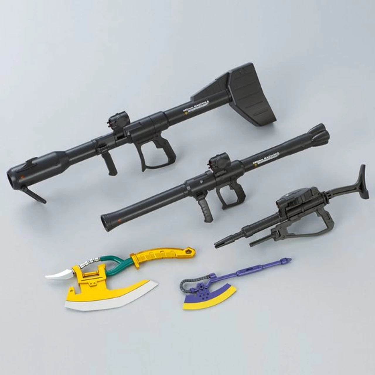 Bandai MG 1/100 MS-06R-1A Shin Matsunaga Zaku II (Custom Type) Plastic Model 15 Bandai MG 1/100 MS-06R-1A Shin Matsunaga Zaku II (Custom Type) Plastic Model - Image 15