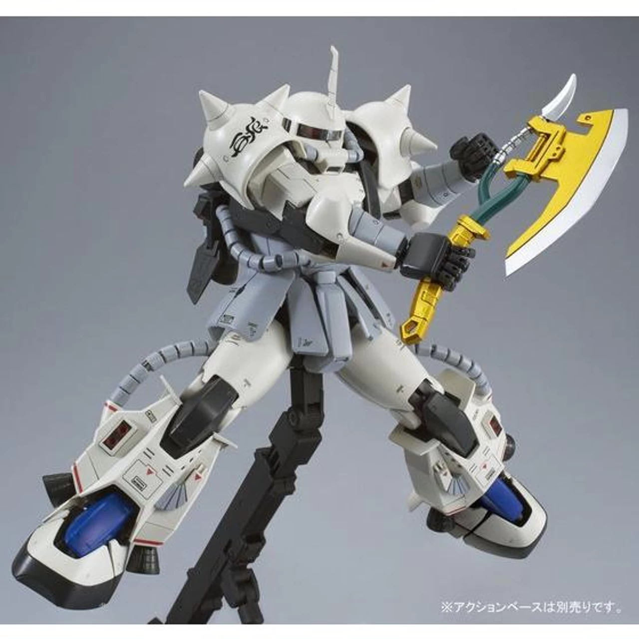 Bandai MG 1/100 MS-06R-1A Shin Matsunaga Zaku II (Custom Type) Plastic Model 13 Bandai MG 1/100 MS-06R-1A Shin Matsunaga Zaku II (Custom Type) Plastic Model - Image 13