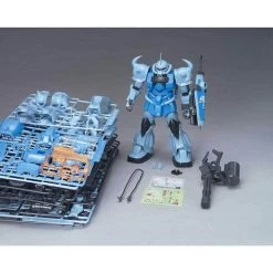 Bandai MG 1/100 MS-07B3 Gouf Custom (Gravity Front Image Color Ver.) Plastic Model 9 Bandai MG 1/100 MS-07B3 Gouf Custom (Gravity Front Image Color Ver.) Plastic Model -Figure Model Shop 1000114334 9 58655.1492677087