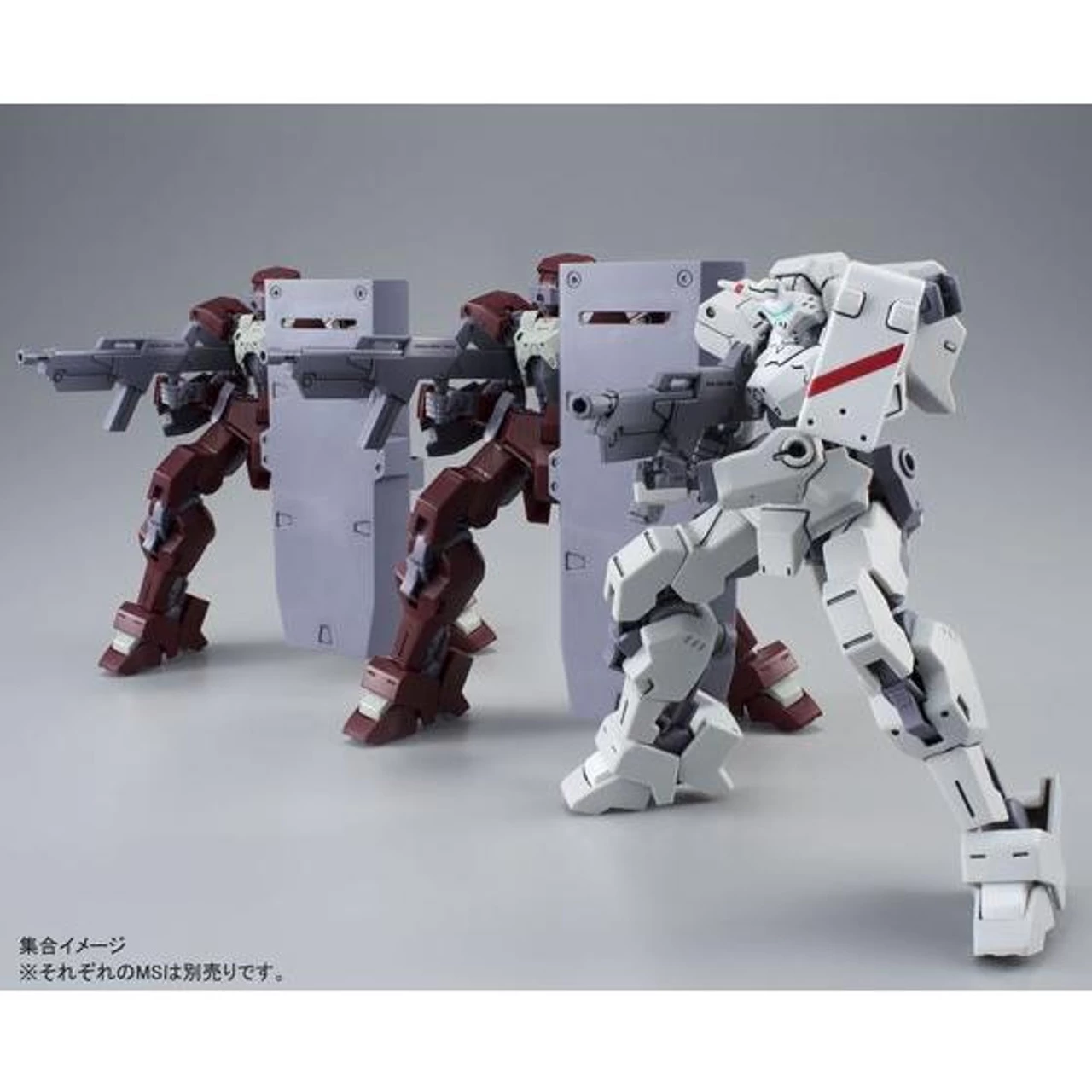 Bandai HG 1/144 IO FRAME SHIDEN CUSTOM (Orga's) Plastic Model ( AUG 2017 ) 11 Bandai HG 1/144 IO FRAME SHIDEN CUSTOM (Orga's) Plastic Model ( AUG 2017 ) - Image 11