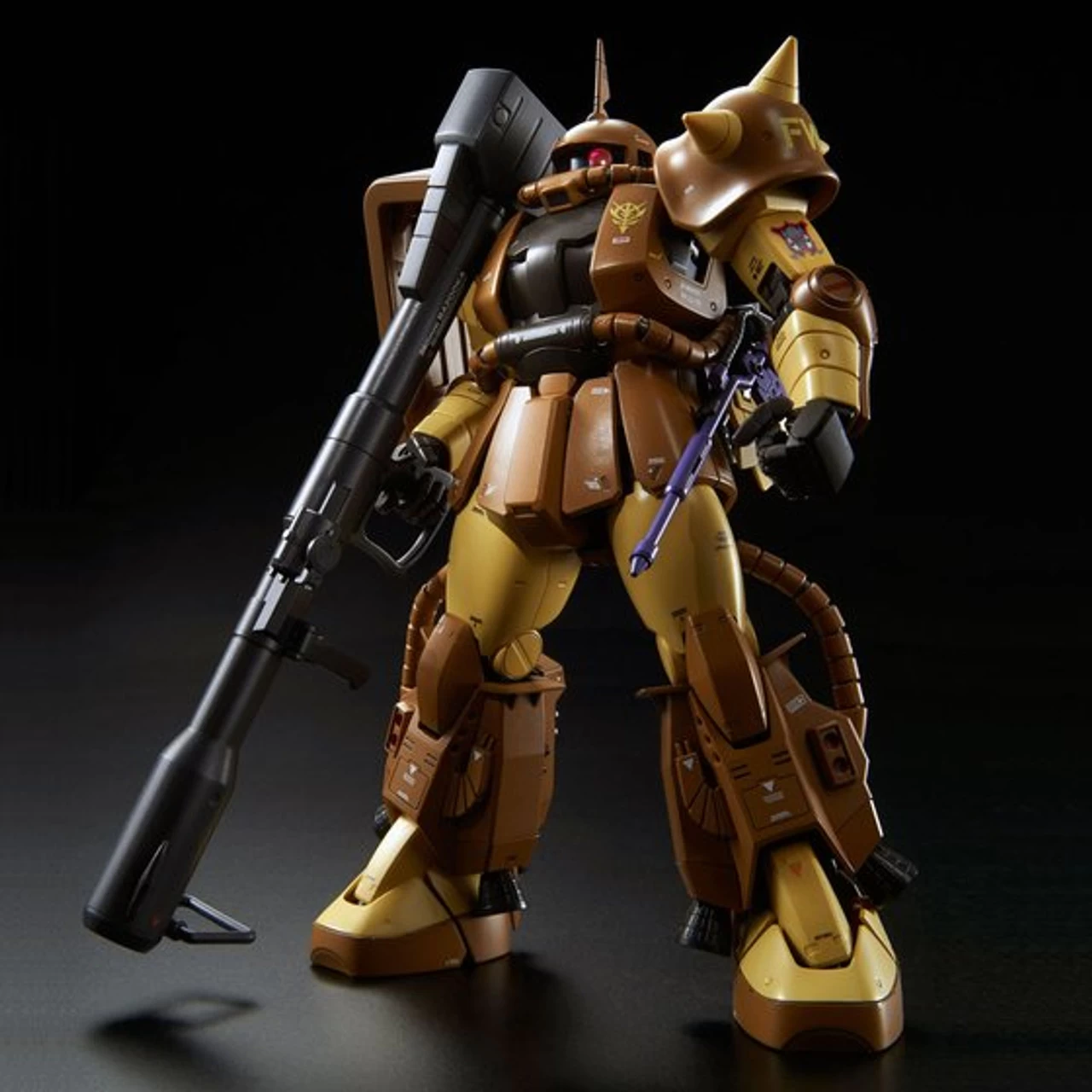 Bandai MG 1/100 MS-06R-1A Masaya Nakagawa Custom Zaku II Plastic Model 8 Bandai MG 1/100 MS-06R-1A Masaya Nakagawa Custom Zaku II Plastic Model - Image 8