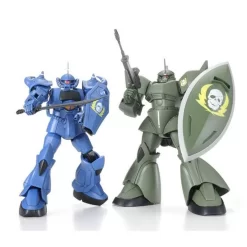 Bandai HGUC 1/144 Gouf & Gelgoog (Vish Donahue Custom) Plastic Model
