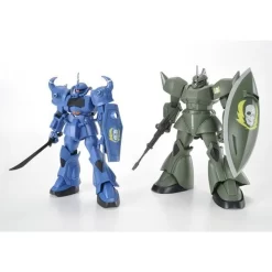 Bandai HGUC 1/144 Gouf & Gelgoog (Vish Donahue Custom) Plastic Model -Figure Model Shop 1000115313 8 77723.1497600613