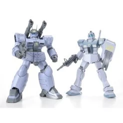 Bandai HGUC 1/144 GM & GunCannon Mass Production Type (White Dingo Custom) Plastic Model
