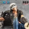 MegaHouse Portrait.Of.Pirates One Piece Trafalgar Law Ver.VS 1/8 PVC Figure (Completed)