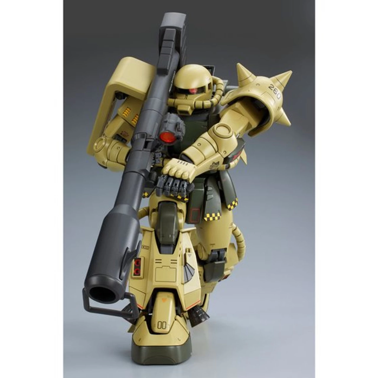Bandai MG 1/100 MS-06R-1 Breniff Oguz Zaku II Plastic Model ( NOV 2017 ) 5 Bandai MG 1/100 MS-06R-1 Breniff Oguz Zaku II Plastic Model ( NOV 2017 ) - Image 5