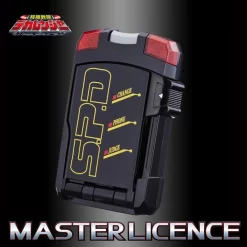 Bandai Tokusou Sentai Dekaranger Master License