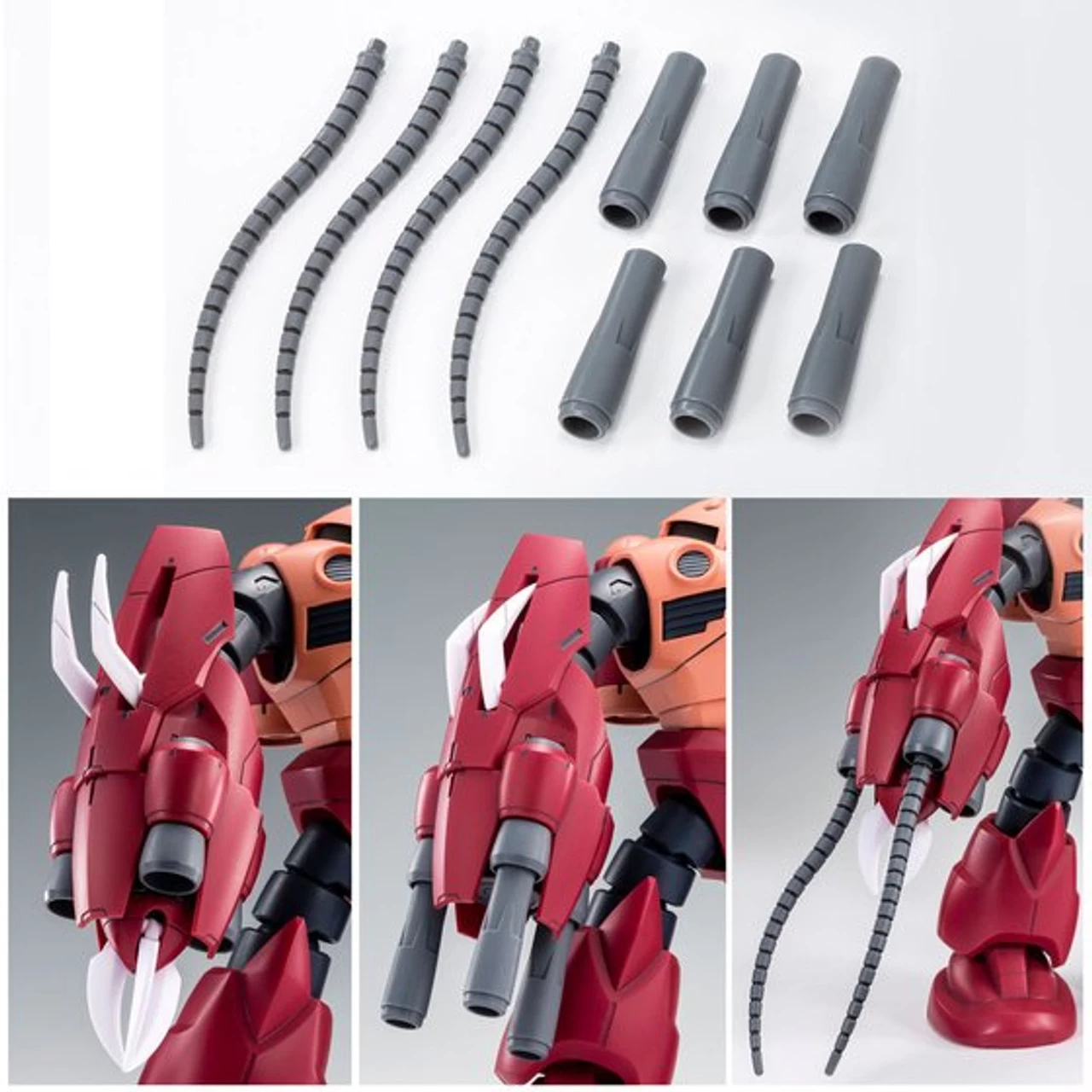 Bandai HGBF 1/144 Amazing Z'Gok Plastic Model ( NOV 2017 ) 8 Bandai HGBF 1/144 Amazing Z'Gok Plastic Model ( NOV 2017 ) - Image 8