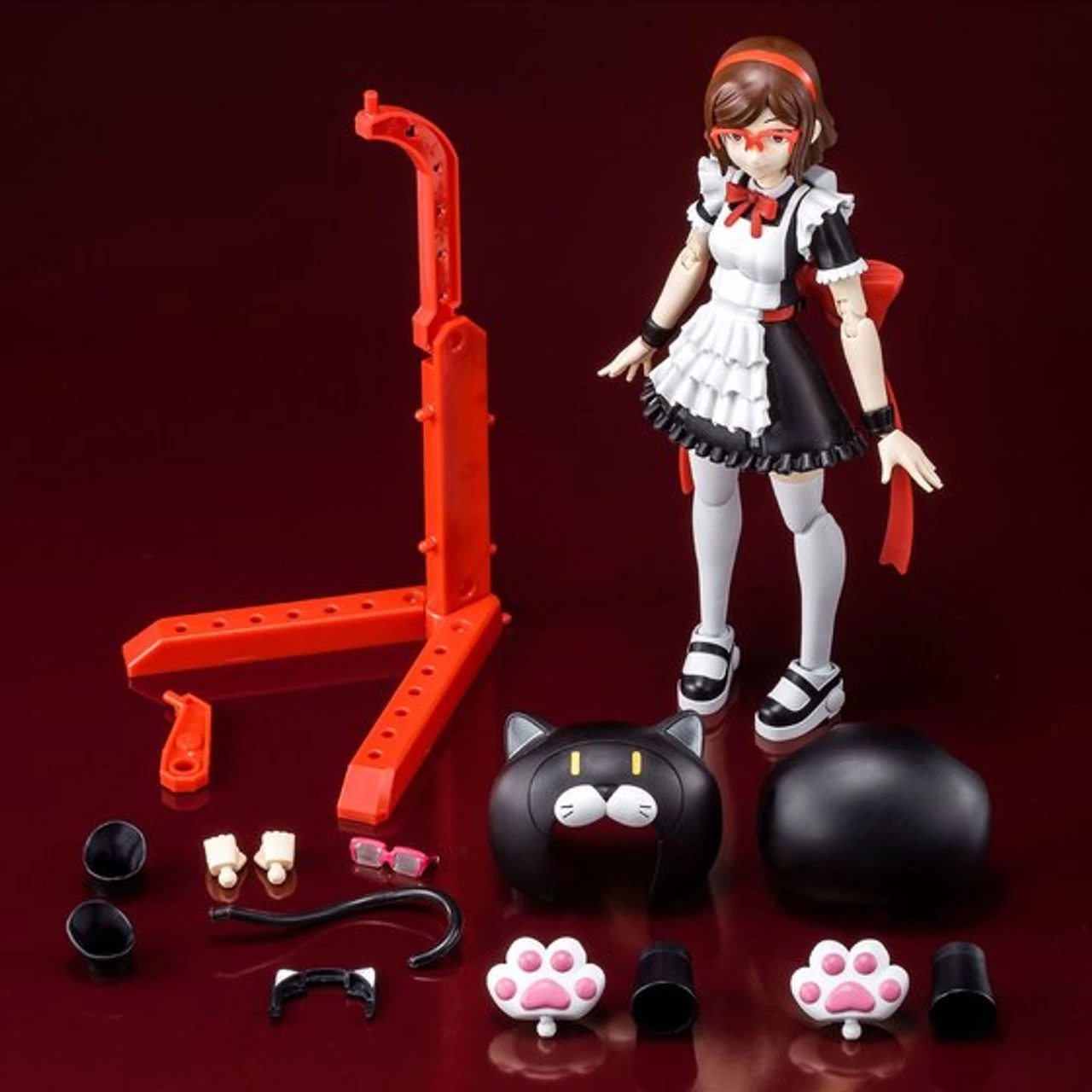 Bandai HGBF 1/144 Chinyagguy Plastic Model 10 Bandai HGBF 1/144 Chinyagguy Plastic Model - Image 10