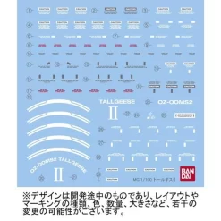 Bandai MG 1/100 Tallgeese II Plastic Model ( FEB 2024 ) 13 Bandai MG 1/100 Tallgeese II Plastic Model ( FEB 2024 ) -Figure Model Shop 1000117005 7 55929.1616561691
