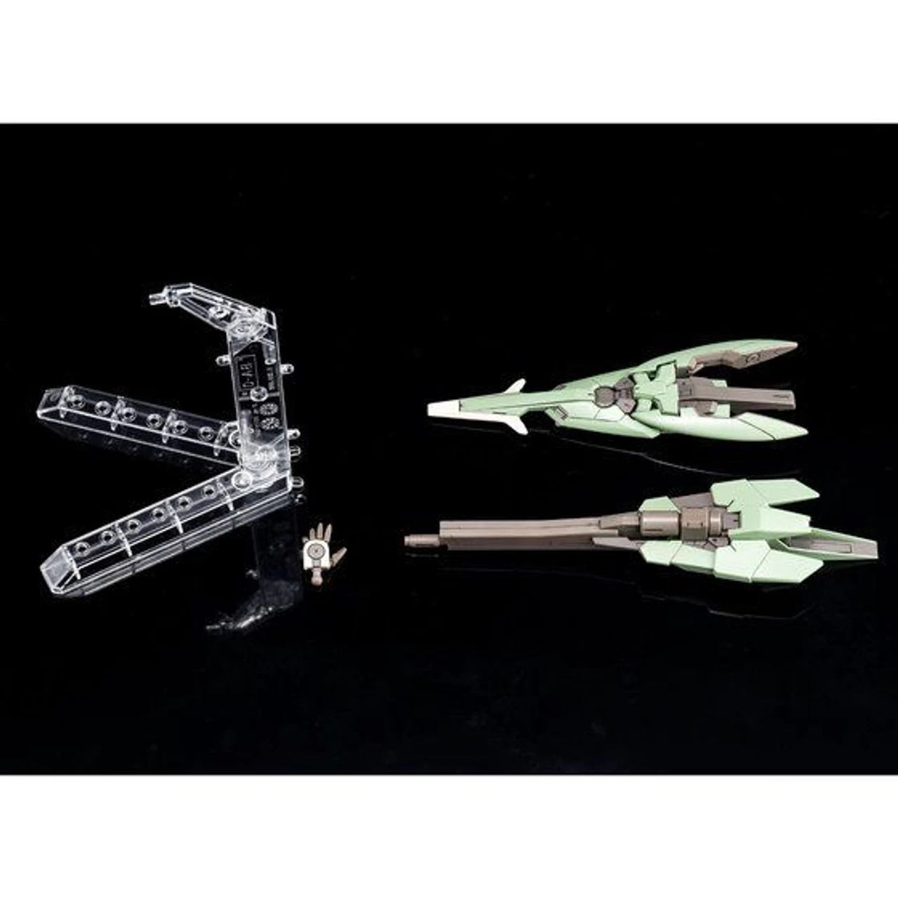 Bandai HGBF 1/144 GNX-803ACC Accelerate Plastic Model ( NOV 2017 ) 10 Bandai HGBF 1/144 GNX-803ACC Accelerate Plastic Model ( NOV 2017 ) - Image 10