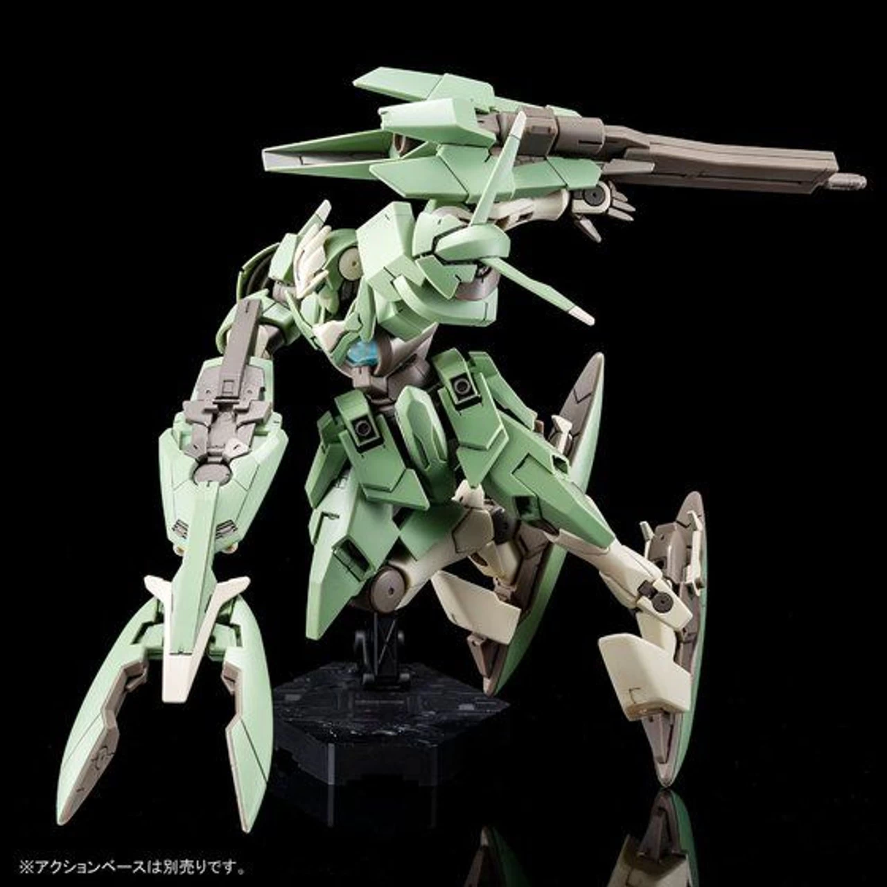 Bandai HGBF 1/144 GNX-803ACC Accelerate Plastic Model ( NOV 2017 ) 4 Bandai HGBF 1/144 GNX-803ACC Accelerate Plastic Model ( NOV 2017 ) - Image 4