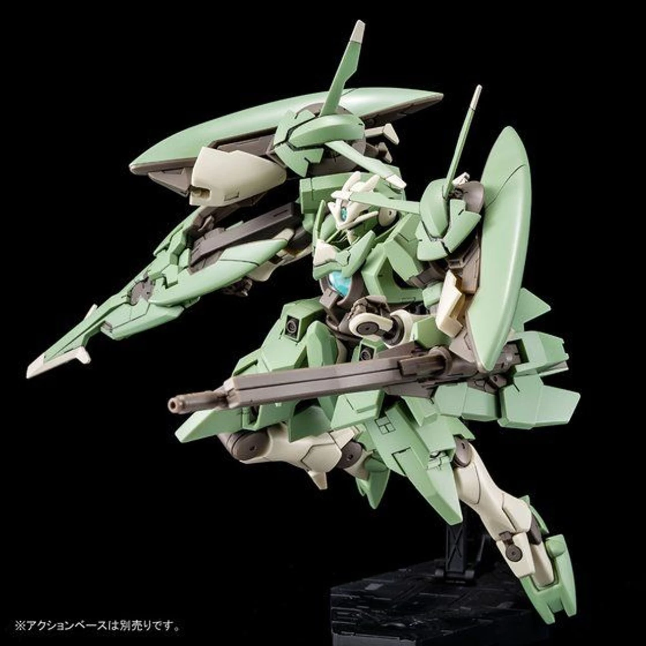 Bandai HGBF 1/144 GNX-803ACC Accelerate Plastic Model ( NOV 2017 ) 5 Bandai HGBF 1/144 GNX-803ACC Accelerate Plastic Model ( NOV 2017 ) - Image 5