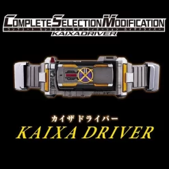 Bandai COMPLETE SELECTION MODIFICATION KAIXADRIVER
