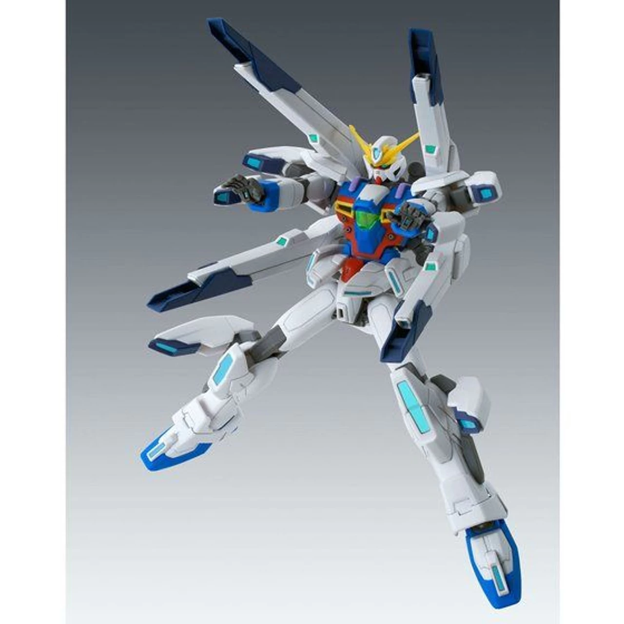 Bandai HGBF 1/144 Gundam X Jumaoh Plastic Model 3 Bandai HGBF 1/144 Gundam X Jumaoh Plastic Model - Image 3