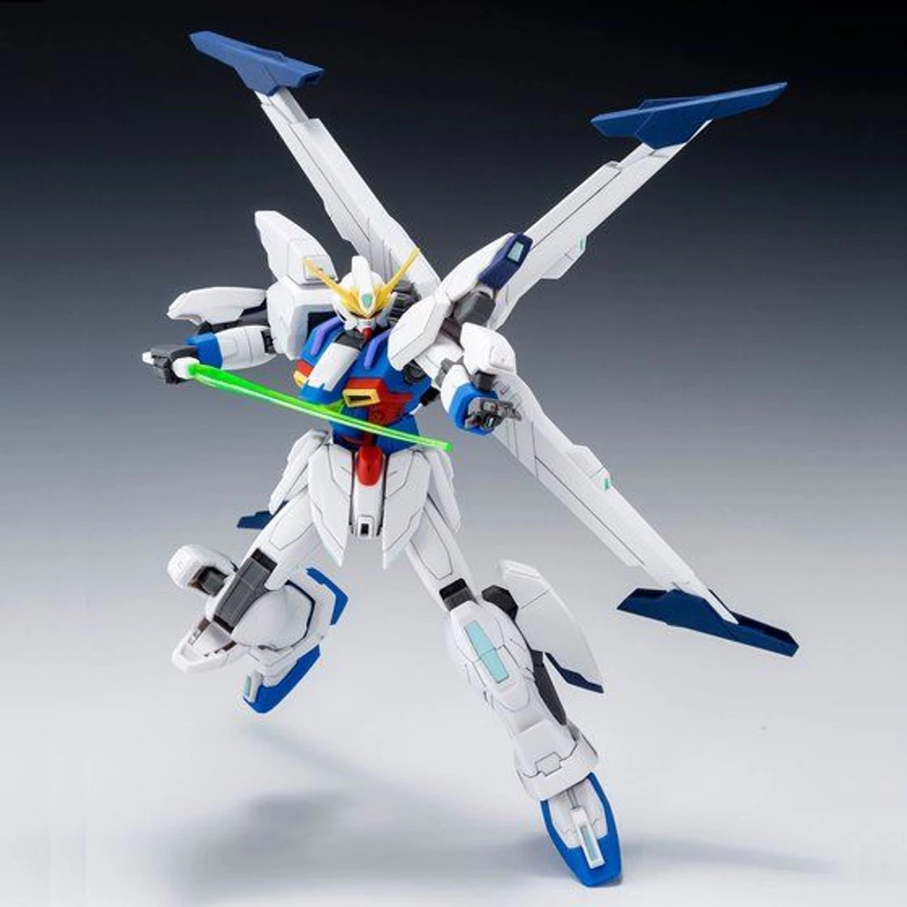 Bandai HGBF 1/144 Gundam X Jumaoh Plastic Model 10 Bandai HGBF 1/144 Gundam X Jumaoh Plastic Model - Image 10