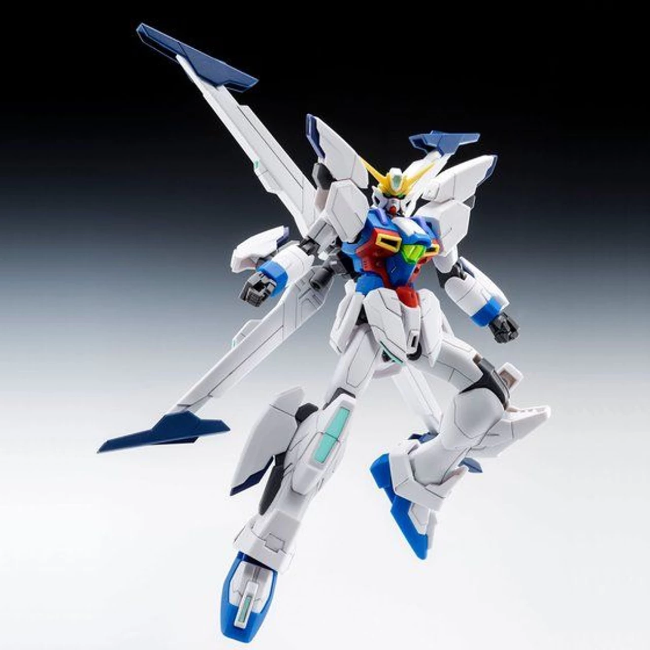 Bandai HGBF 1/144 Gundam X Jumaoh Plastic Model 4 Bandai HGBF 1/144 Gundam X Jumaoh Plastic Model - Image 4