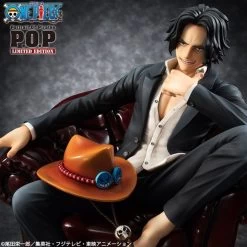 MegaHouse Portrait.Of.Pirates One Piece S.O.C Portgas D Ace 1/8 PVC Figure (Completed)