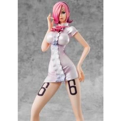 MegaHouse Portrait.Of.Pirates One Piece LIMITED EDITION VinSmoke Reiju 1/8 -Figure Model Shop 1000118103 8 00208.1506069925