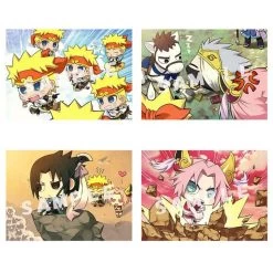 MegaHouse Petit Chara Land NARUTO Shippuden 7-Han Journey To The West -Figure Model Shop 1000118494 10 44899.1507544579