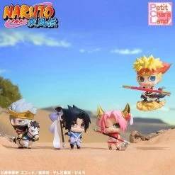 MegaHouse Petit Chara Land NARUTO Shippuden 7-Han Journey To The West