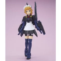 Bandai HGBF 1/144 Super Fumina Titans Maid Ver. Plastic Model -Figure Model Shop 1000118567 7 96214.1521018494