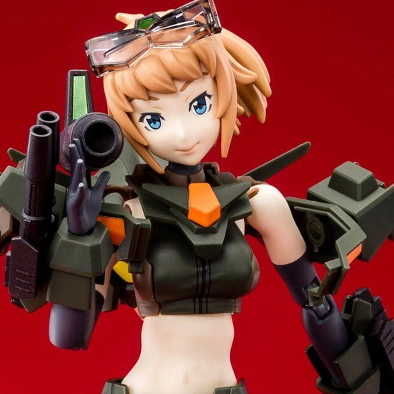 Bandai HGBF 1/144 Command Fumina Plastic Model ( FEB 2021 ) 1 Bandai HGBF 1/144 Command Fumina Plastic Model ( FEB 2021 )