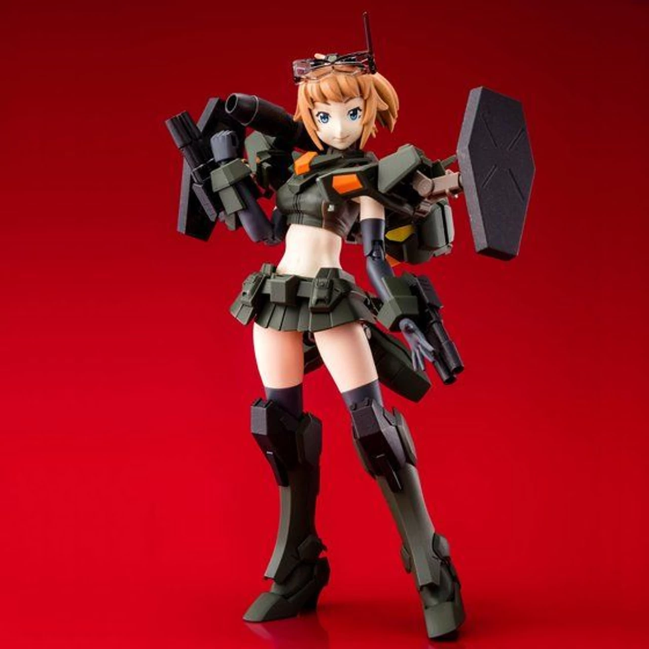 Bandai HGBF 1/144 Command Fumina Plastic Model ( FEB 2021 ) 2 Bandai HGBF 1/144 Command Fumina Plastic Model ( FEB 2021 ) - Image 2