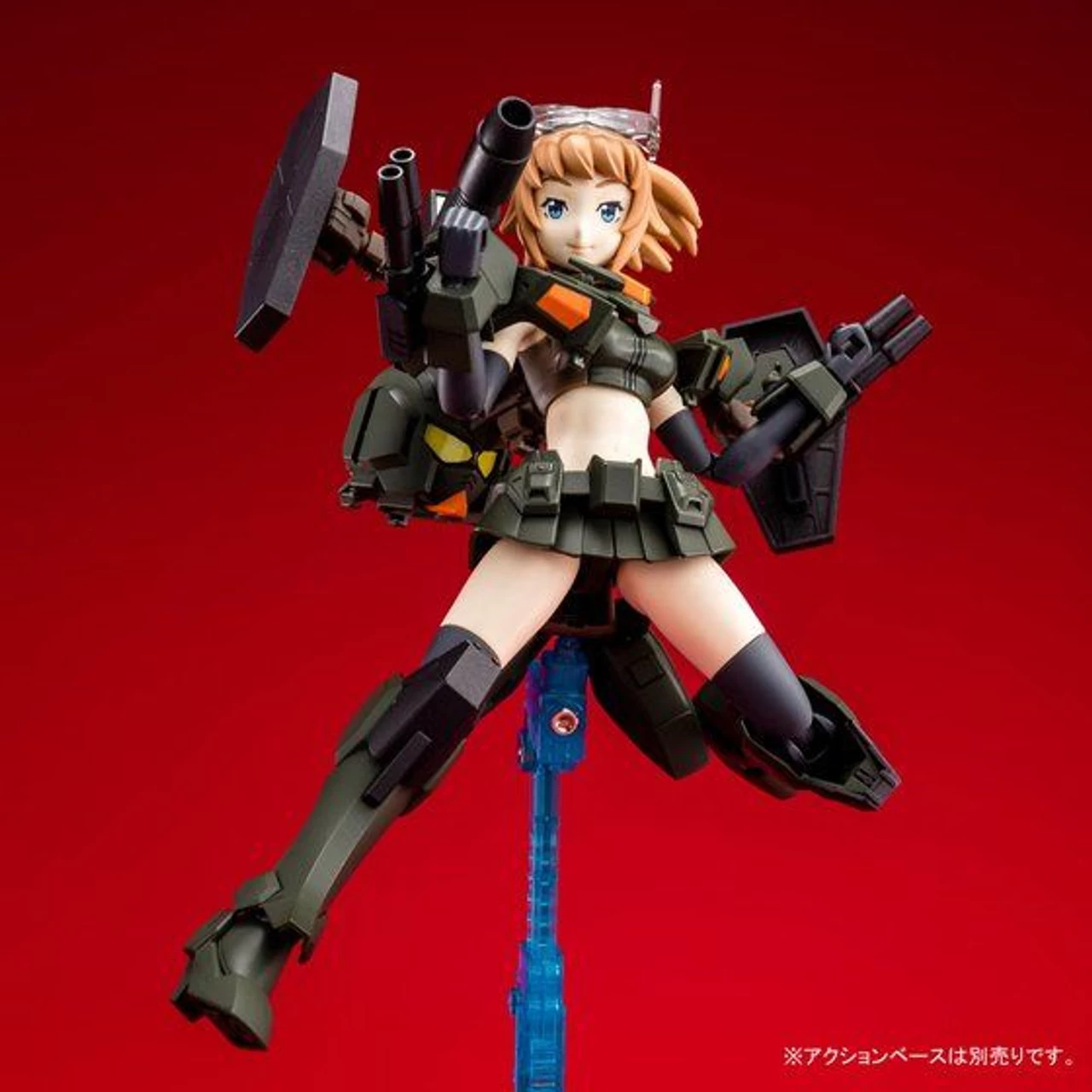 Bandai HGBF 1/144 Command Fumina Plastic Model ( FEB 2021 ) 7 Bandai HGBF 1/144 Command Fumina Plastic Model ( FEB 2021 ) - Image 7
