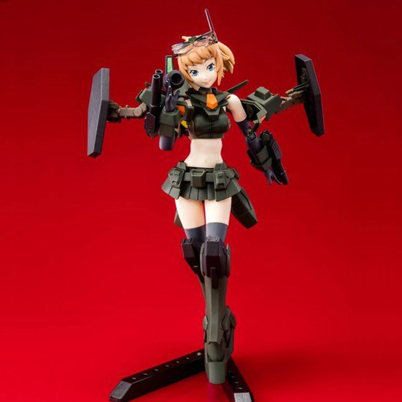 Bandai HGBF 1/144 Command Fumina Plastic Model ( FEB 2021 ) 3 Bandai HGBF 1/144 Command Fumina Plastic Model ( FEB 2021 ) - Image 3