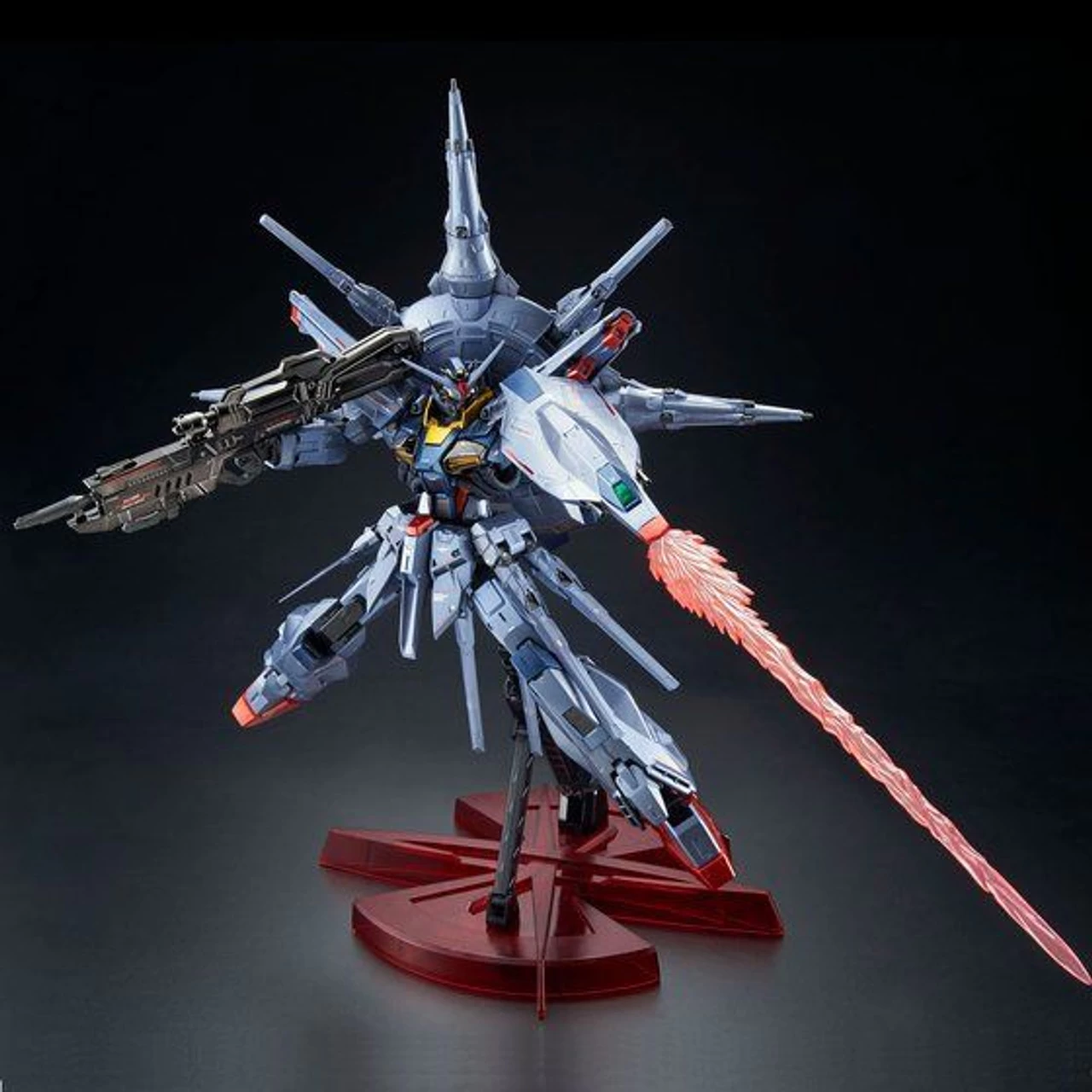 Bandai MG 1/100 Providence Gundam (Special Coating) Plastic Model ( NOV 2018 ) 4 Bandai MG 1/100 Providence Gundam (Special Coating) Plastic Model ( NOV 2018 ) - Image 4