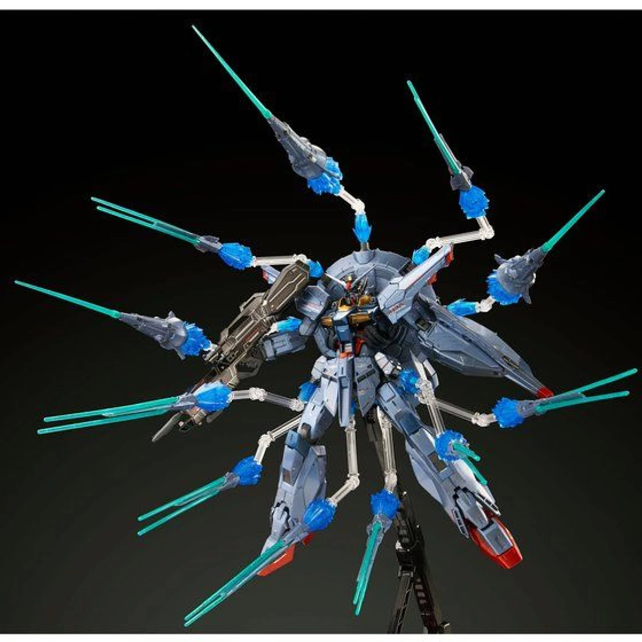 Bandai MG 1/100 Providence Gundam (Special Coating) Plastic Model ( NOV 2018 ) 7 Bandai MG 1/100 Providence Gundam (Special Coating) Plastic Model ( NOV 2018 ) - Image 7