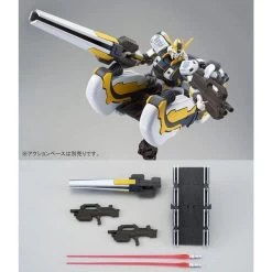 Bandai HG 1/144 Atlas Gundam (GUNDAM THUNDERBOLT BANDIT FLOWER Ver.) Plastic Model -Figure Model Shop 1000119386 9 65133.1509956155