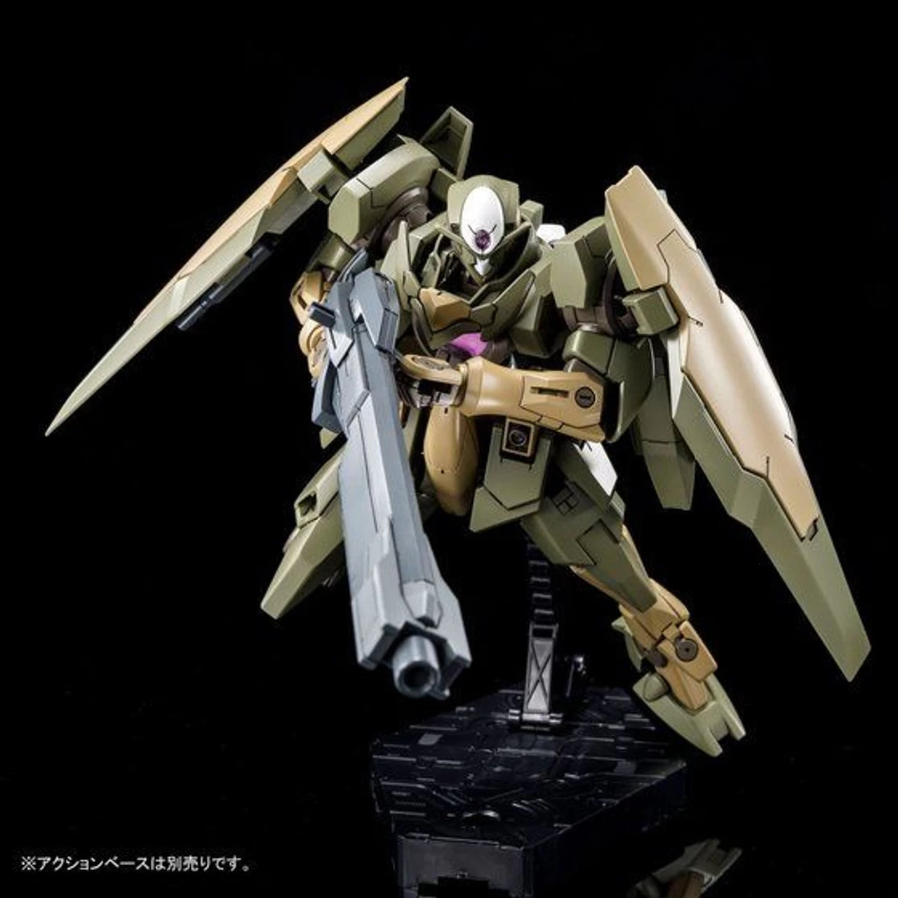 Bandai HGBF 1/144 GN-X IV Type GBF Plastic Model ( MAY 2018 ) 5 Bandai HGBF 1/144 GN-X IV Type GBF Plastic Model ( MAY 2018 ) - Image 5