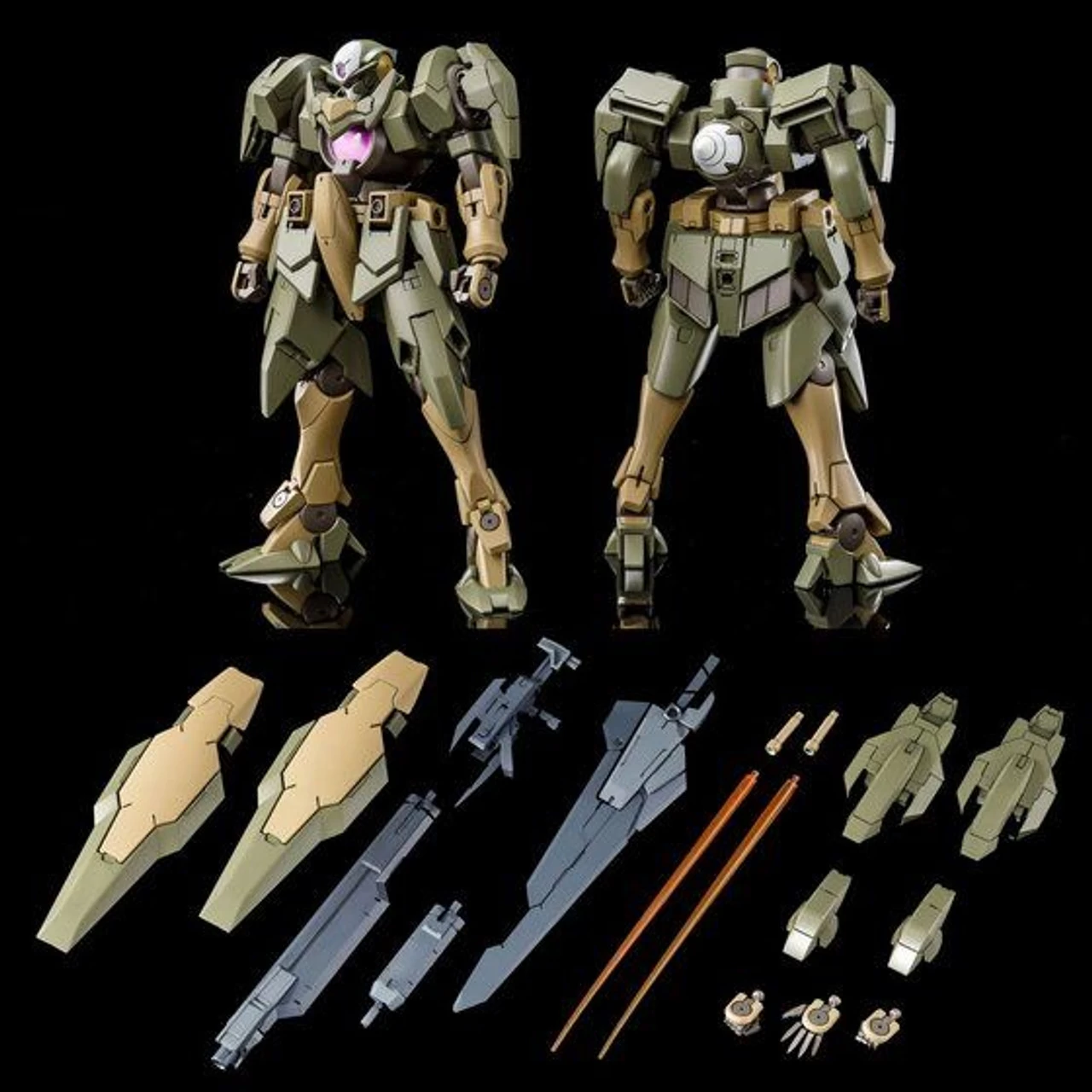 Bandai HGBF 1/144 GN-X IV Type GBF Plastic Model ( MAY 2018 ) 10 Bandai HGBF 1/144 GN-X IV Type GBF Plastic Model ( MAY 2018 ) - Image 10