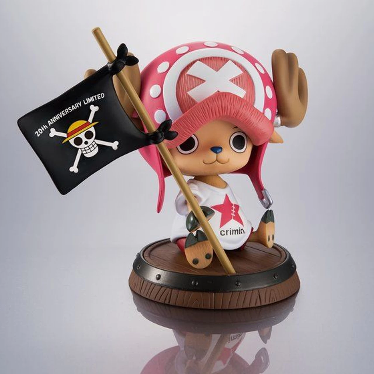 MegaHouse Portrait.Of.Pirates One Piece Sailing Again Tony Tony Chopper Crimin Ver. (20th Anniversary) 3 MegaHouse Portrait.Of.Pirates One Piece Sailing Again Tony Tony Chopper Crimin Ver. (20th Anniversary) - Image 3