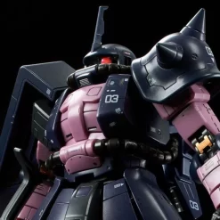 Bandai RG 1/144 MS-06R-1A Black Tri-Stars Zaku II Plastic Model ( NOV 2021 )