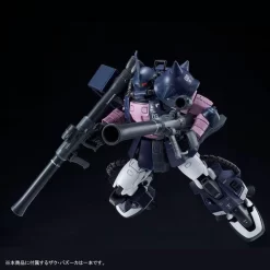 Bandai RG 1/144 MS-06R-1A Black Tri-Stars Zaku II Plastic Model ( NOV 2021 ) -Figure Model Shop 1000121514 4 97894.1619412275