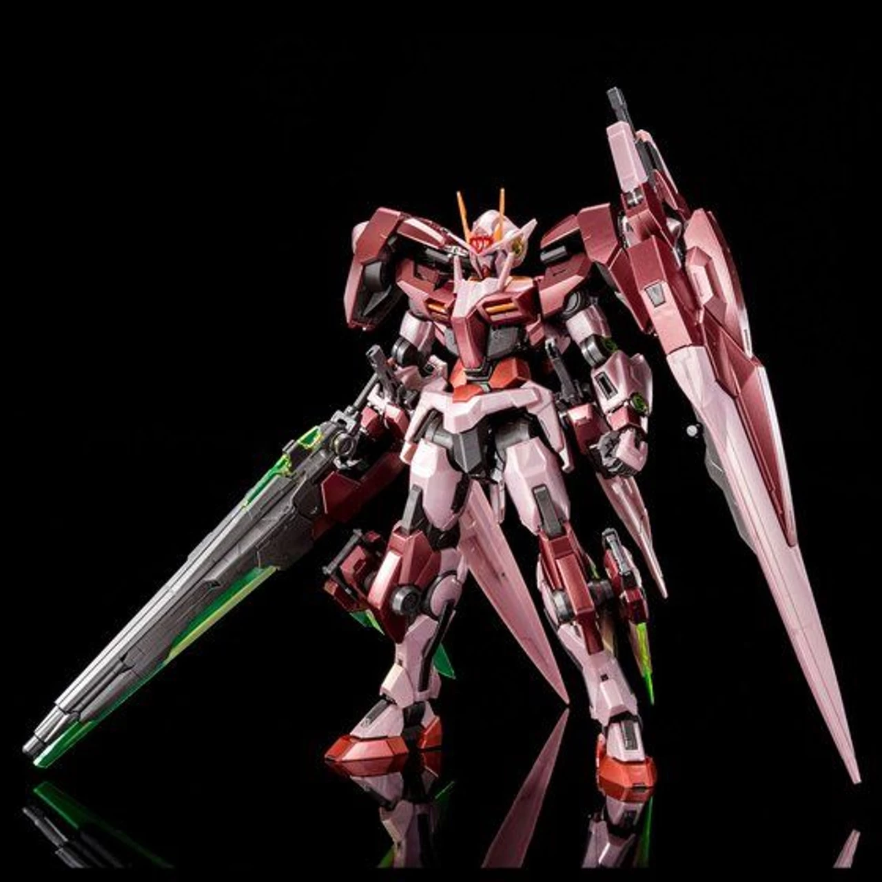 Bandai MG 1/100 TRANS-AM 00 Gundam Seven Sword/G (SPECIAL COATING) Plastic Model 2 Bandai MG 1/100 TRANS-AM 00 Gundam Seven Sword/G (SPECIAL COATING) Plastic Model - Image 2