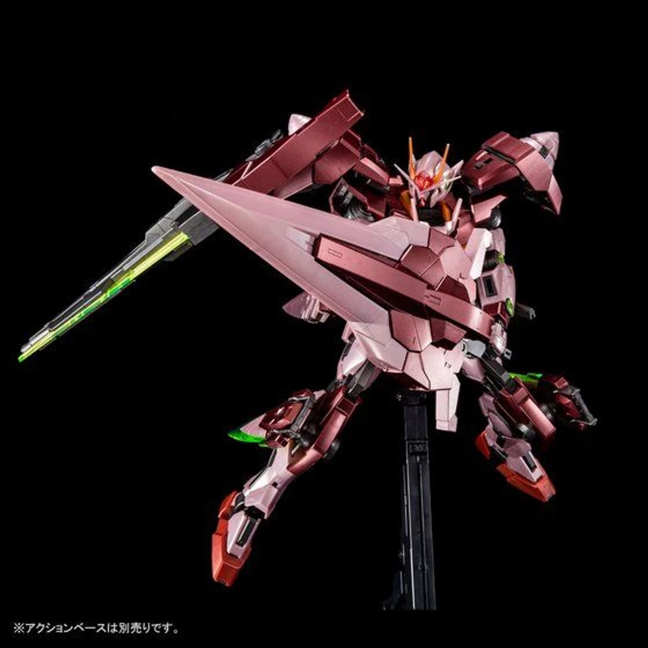 Bandai MG 1/100 TRANS-AM 00 Gundam Seven Sword/G (SPECIAL COATING) Plastic Model 3 Bandai MG 1/100 TRANS-AM 00 Gundam Seven Sword/G (SPECIAL COATING) Plastic Model - Image 3