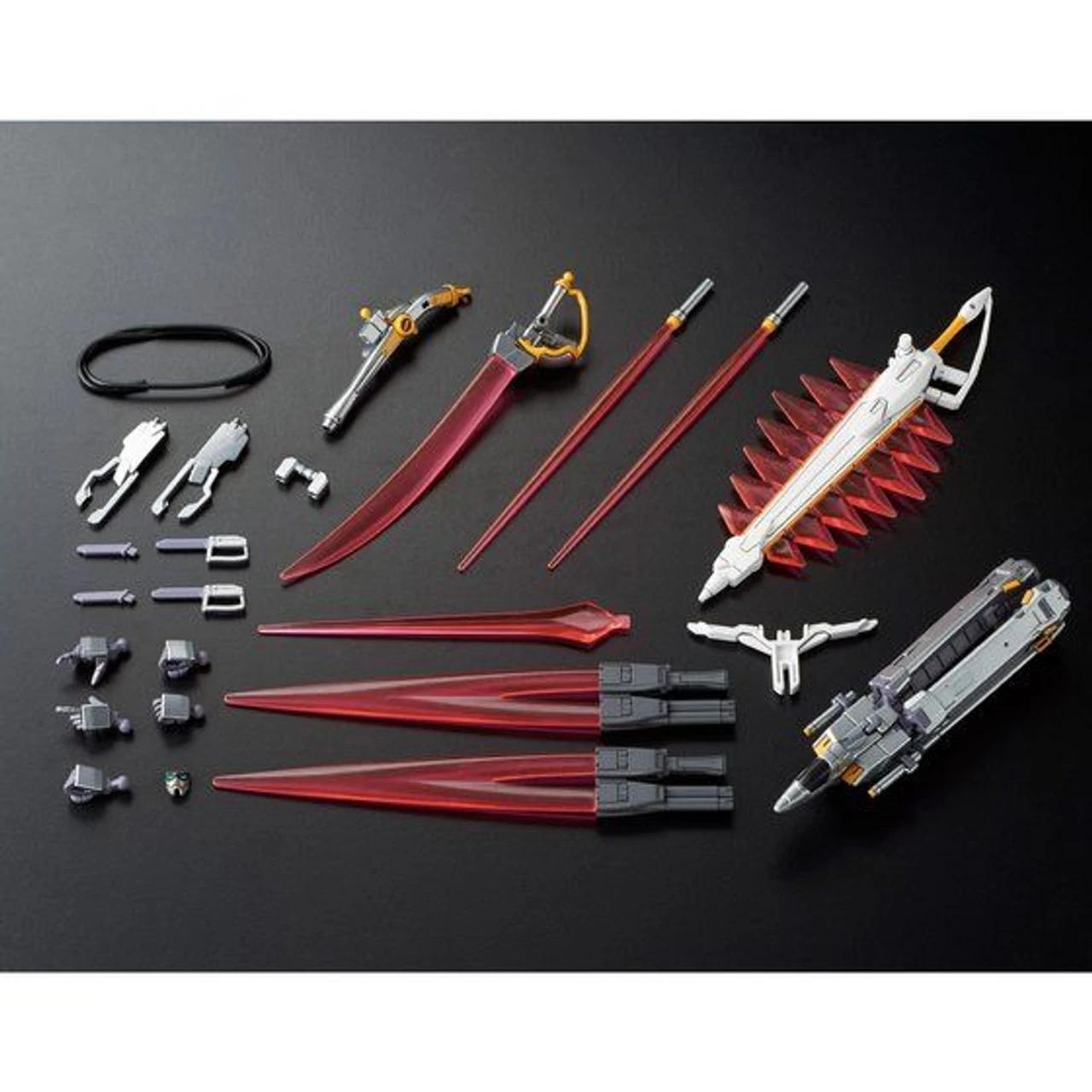 Bandai HGUC 1/144 Crossbone Gundam X-0 Plastic Model ( IN STOCK ) 10 Bandai HGUC 1/144 Crossbone Gundam X-0 Plastic Model ( IN STOCK ) - Image 10