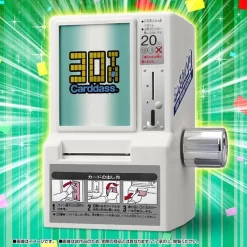 30th Anniversary Carddass Mini Vending Machine BANDAI Premium