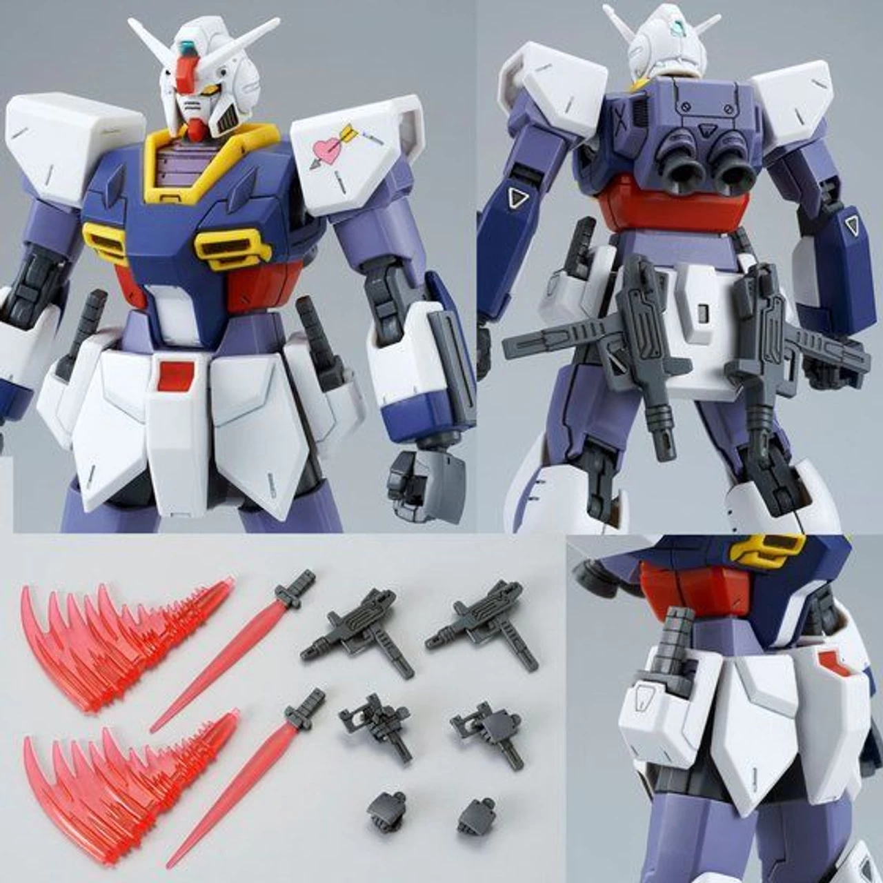 Bandai HGUC 1/144 Gundam Pixie Plastic Model ( OCT 2018 ) 8 Bandai HGUC 1/144 Gundam Pixie Plastic Model ( OCT 2018 ) - Image 8