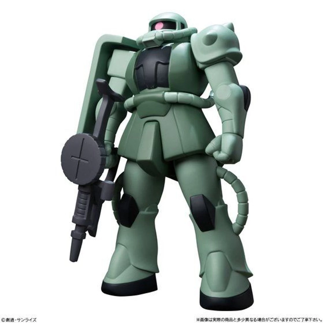 Bandai DX Soft Vinyl Suit Gundam / Zaku 3 Bandai DX Soft Vinyl Suit Gundam / Zaku - Image 3