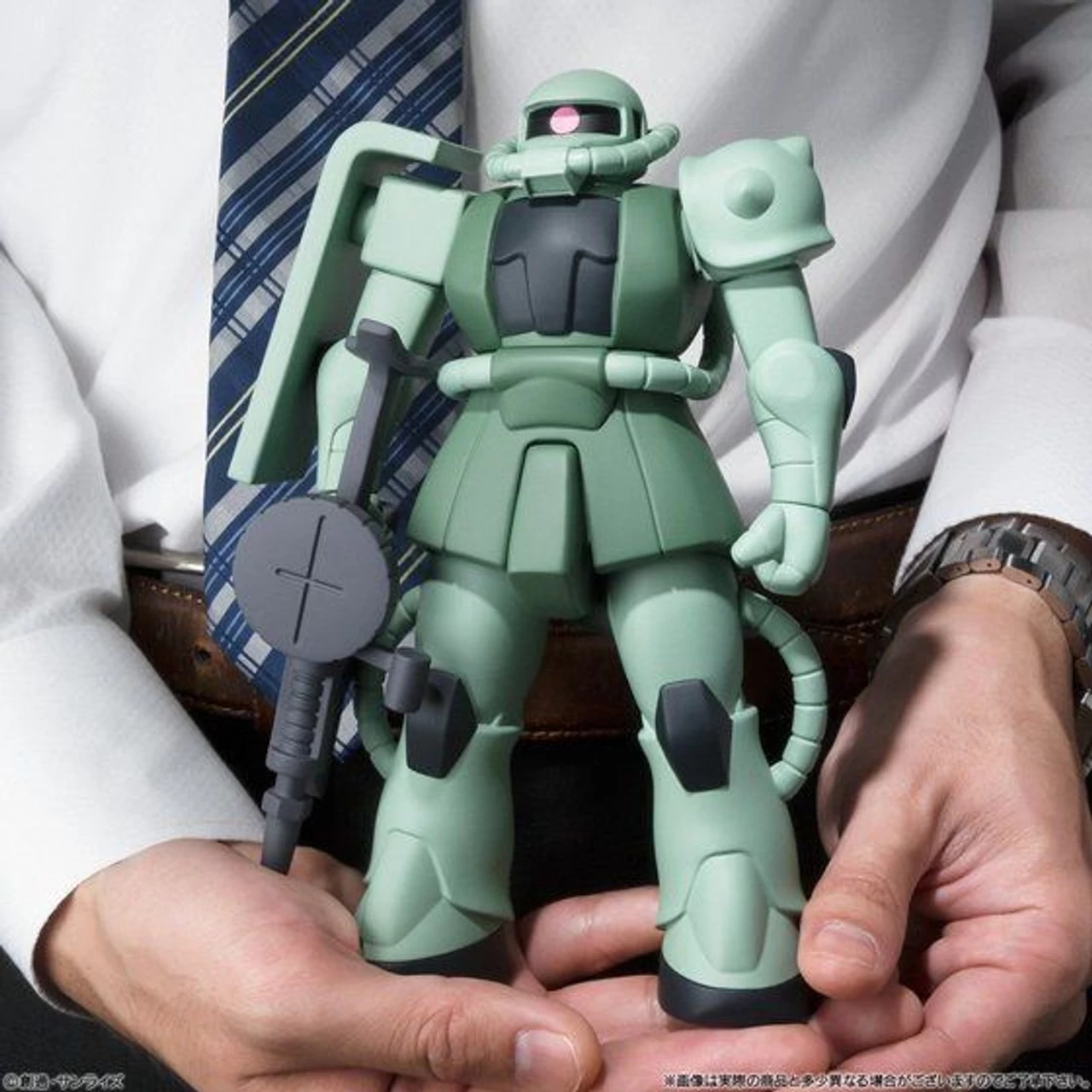 Bandai DX Soft Vinyl Suit Gundam / Zaku 9 Bandai DX Soft Vinyl Suit Gundam / Zaku - Image 9